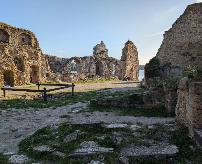 Koknese Castle Ruins, Latvia